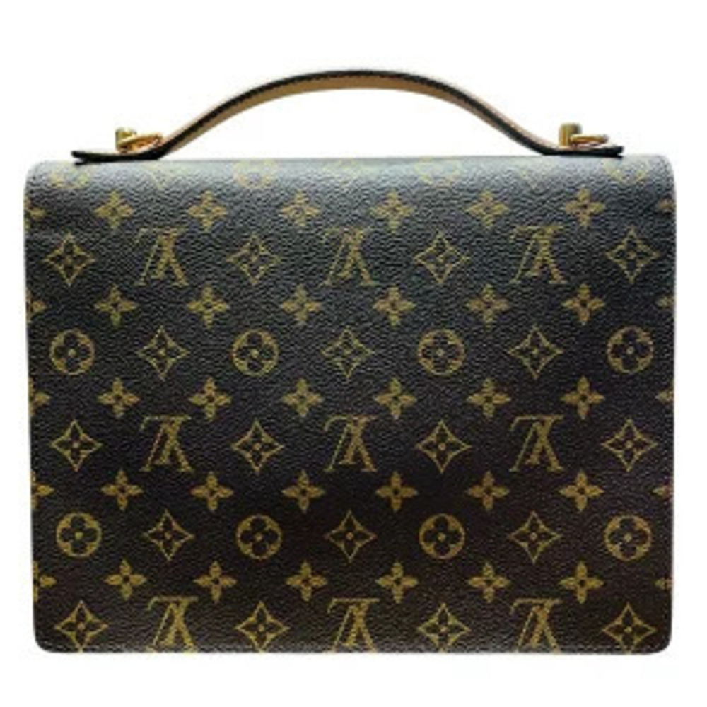 Louis Vuitton Monogram Bag Monceau Handbag